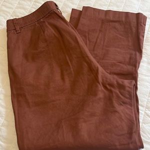 J.Jill linen stretch pants
